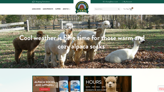Thumbnail of alpacasocks.net
