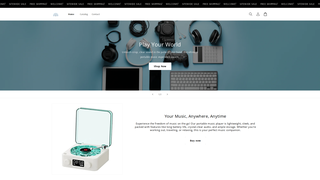 Thumbnail of electrovisionco.com