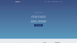 Thumbnail of oaklandguesthouse.com