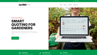 Thumbnail of gardenquoting.com