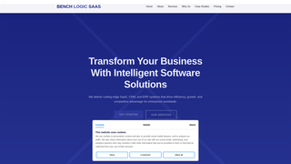 Thumbnail of benchlogicsaas.com