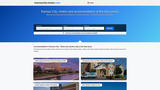 Thumbnail of kansascity-hotels.com