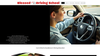 Thumbnail of blesseddrivingschools.com