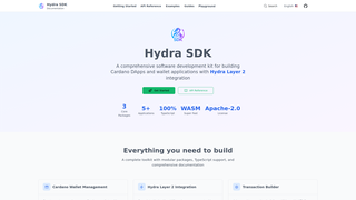Thumbnail of hydrasdk.com
