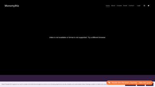 Thumbnail of monomythix.com