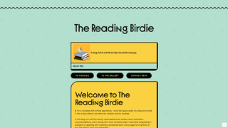 Thumbnail of thereadingbirdie.com