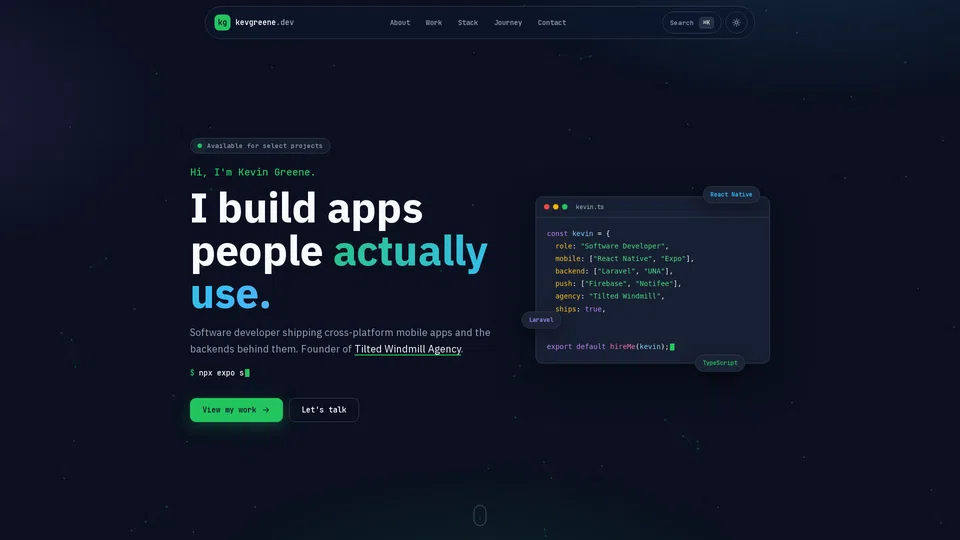 Site preview