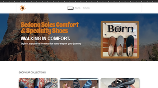 Thumbnail of sedonacomfortshoes.com