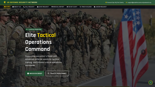 Thumbnail of usdefencesecuritynetwork.org
