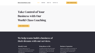 Thumbnail of ideaxinstitute.com