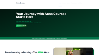Thumbnail of annacourses.com