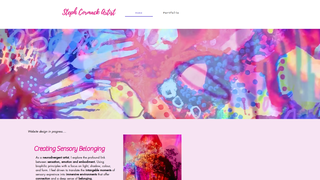 Thumbnail of stephcormackartist.com