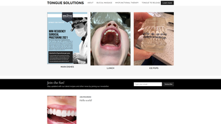 Thumbnail of tonguesolutions.com