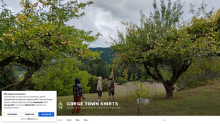 Thumbnail of gorgetownshirts.com