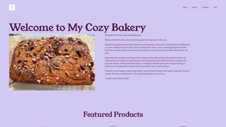 Thumbnail of theberryburrowcottagebakeshop.com