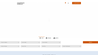 Thumbnail of gearheadgorilla.com