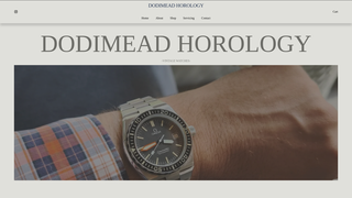 Thumbnail of dodimeadhorology.com