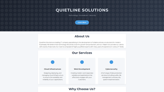 Thumbnail of quietline.org