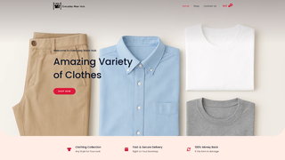 Thumbnail of everydaywearhub.com