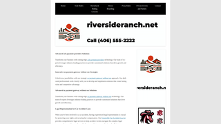 Thumbnail of riversideranch.net