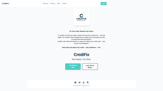 Thumbnail of credifx.com