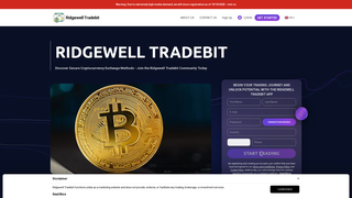 Thumbnail of ridgewell-tradebitsoft.com