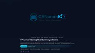 Thumbnail of canoramiq.com