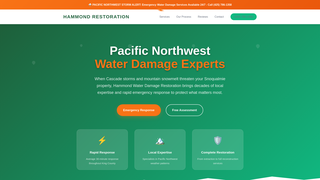 Thumbnail of hammondwaterdamagesnoqualmie.com