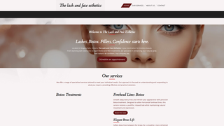 Thumbnail of the-lash-and-face-esthetics.com