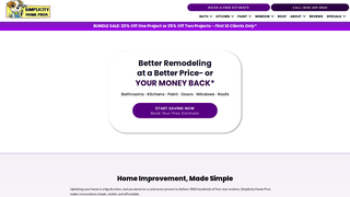 Thumbnail of simplicityhomeprofessionals.com