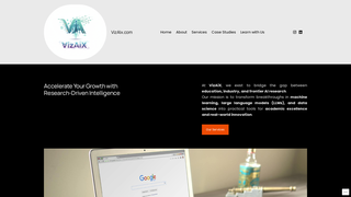 Thumbnail of vizaix.com