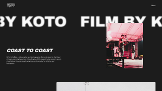 Thumbnail of filmbykoto.com