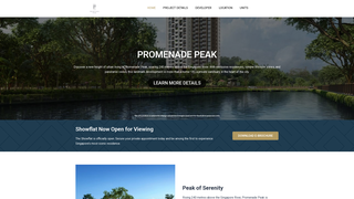 Thumbnail of promenadepeakscondo.com