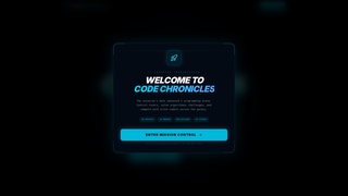 Screenshot of gameofcodes.io