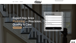 Screenshot of pulidospainting.com