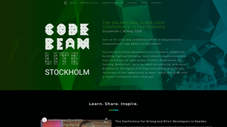 Thumbnail of codebeamvancouver.com