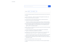 Thumbnail of answerfied.com