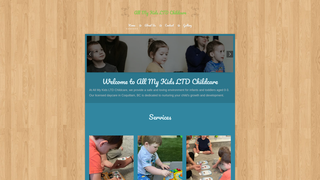 Thumbnail of allmykidsltdchildcare.com