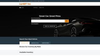 Thumbnail of cargetinc.com