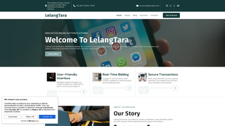 Thumbnail of lelangtara.com