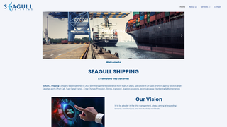 Thumbnail of seagullshippingeg.com