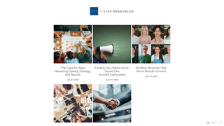 Thumbnail of stapbrandblog.com
