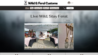 Thumbnail of wildandferalco.com