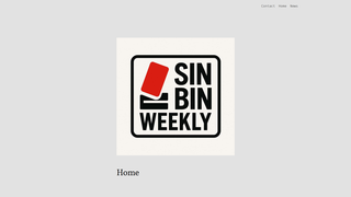 Thumbnail of sinbinweekly.com