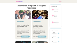 Thumbnail of benefitprosper.com
