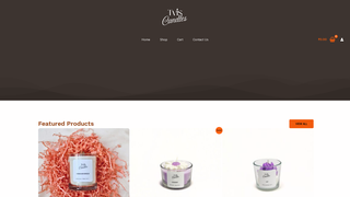 Thumbnail of tviscandles.com