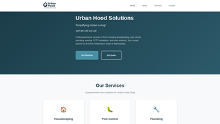 Thumbnail of urbanhoodsolutions.com