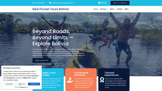 Thumbnail of fluvialtours.com