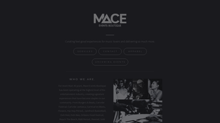 Thumbnail of maceeventsboutique.com