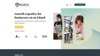 Thumbnail of kukuigrowth.com